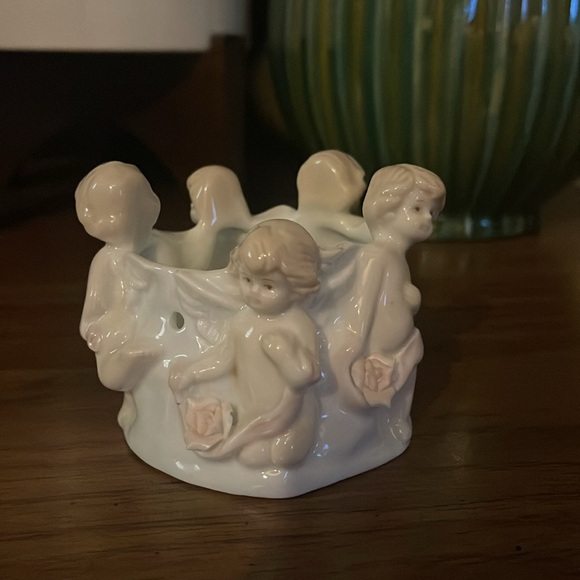 Russ Berrie & Co Inc Vintage Candlestick Holder - Picture 5 of 10